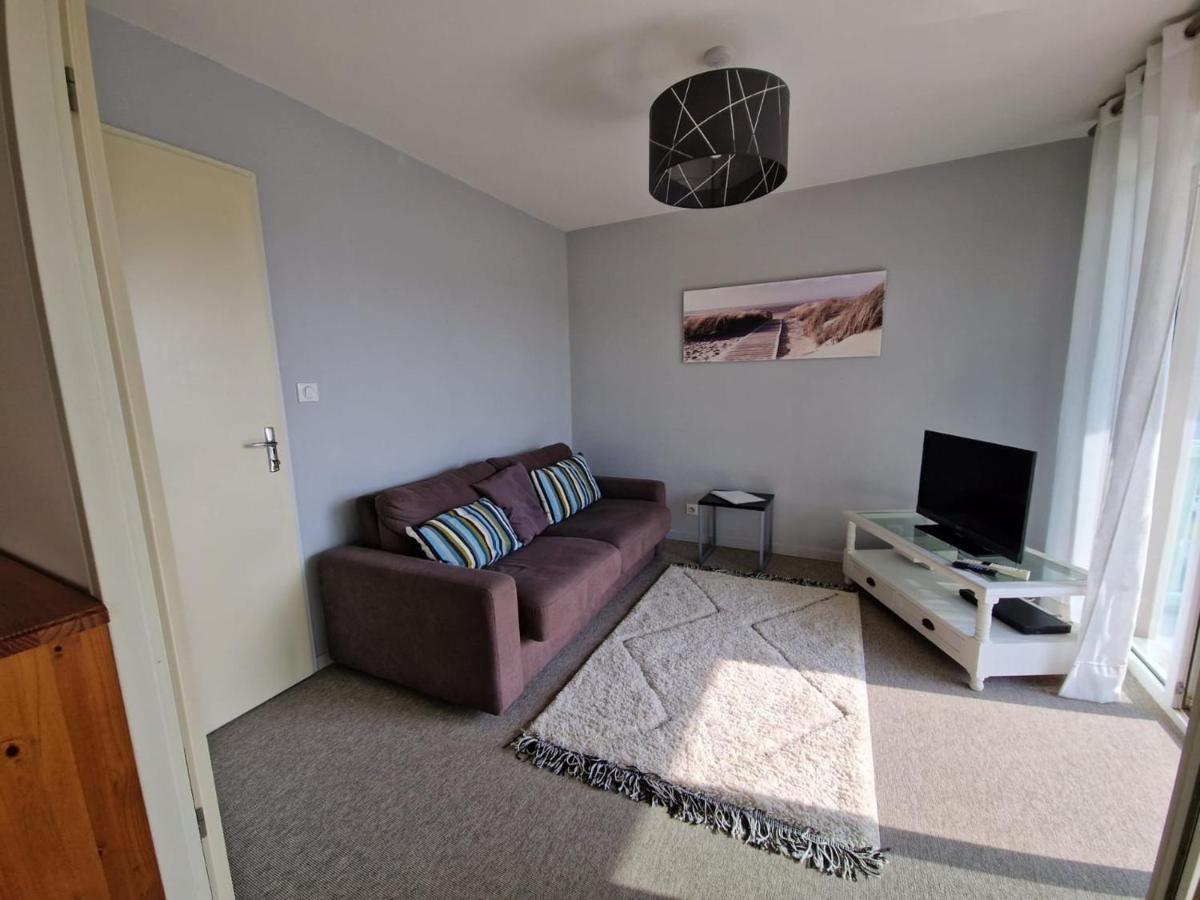 Appartement Avec Piscine, Tennis & Balcon, Centre-Ville Chatelaillon-Plage, 6 Pers, 2 Ch - Fr-1-706-17 Dış mekan fotoğraf