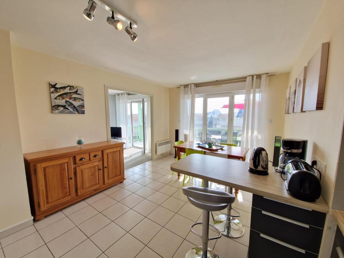 Appartement Avec Piscine, Tennis & Balcon, Centre-Ville Chatelaillon-Plage, 6 Pers, 2 Ch - Fr-1-706-17 Dış mekan fotoğraf